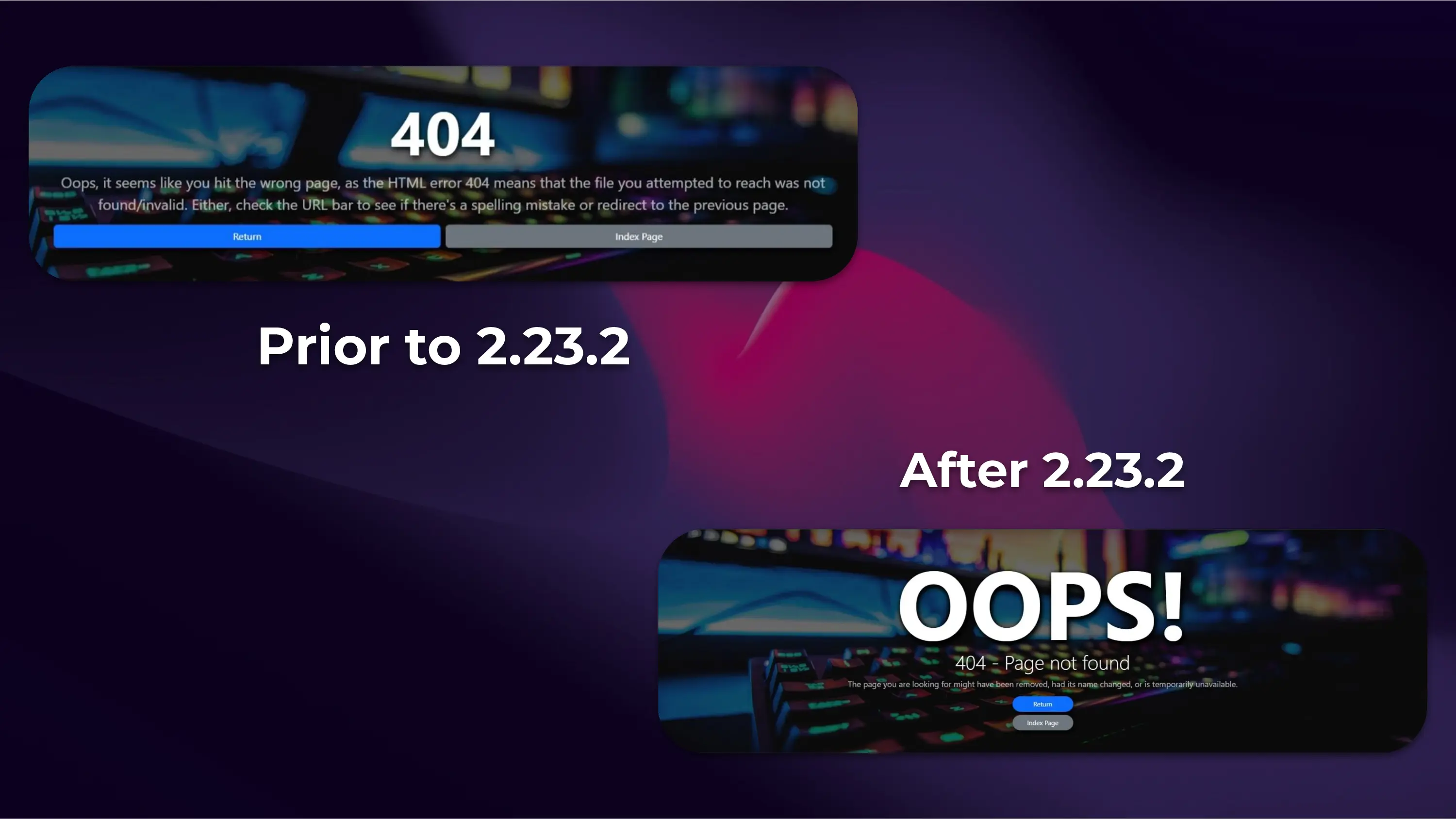 404 Page Example